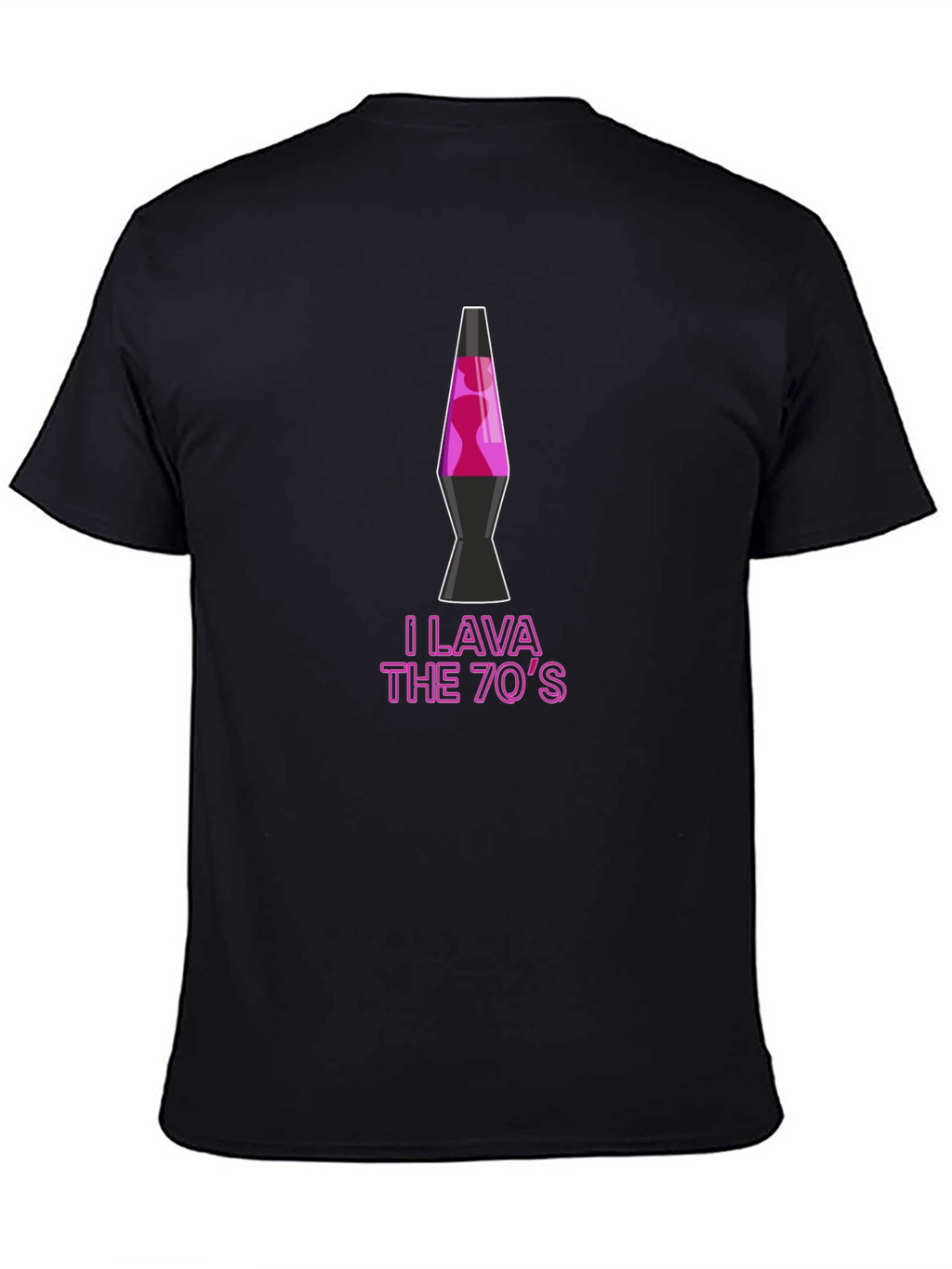 I Lava The 70s Graphic Tee - Retro Style