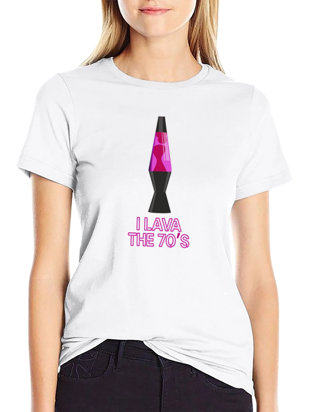 I Lava The 70s Graphic Tee - Retro Style