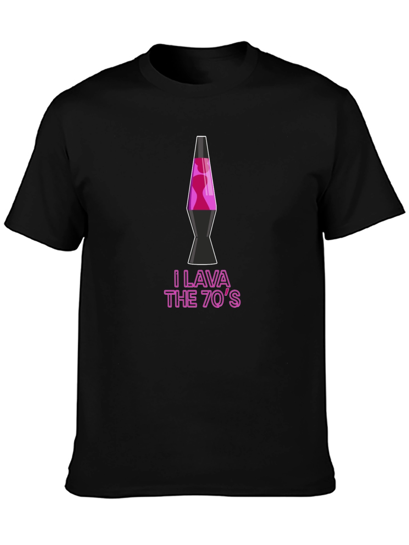 I Lava The 70s Graphic Tee - Retro Style