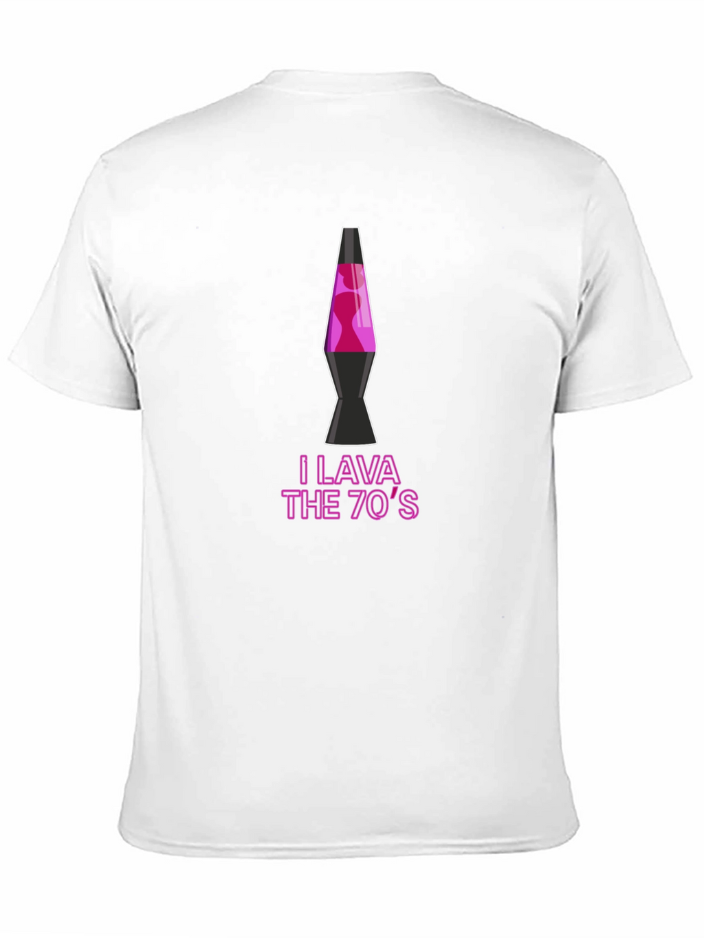 I Lava The 70s Graphic Tee - Retro Style