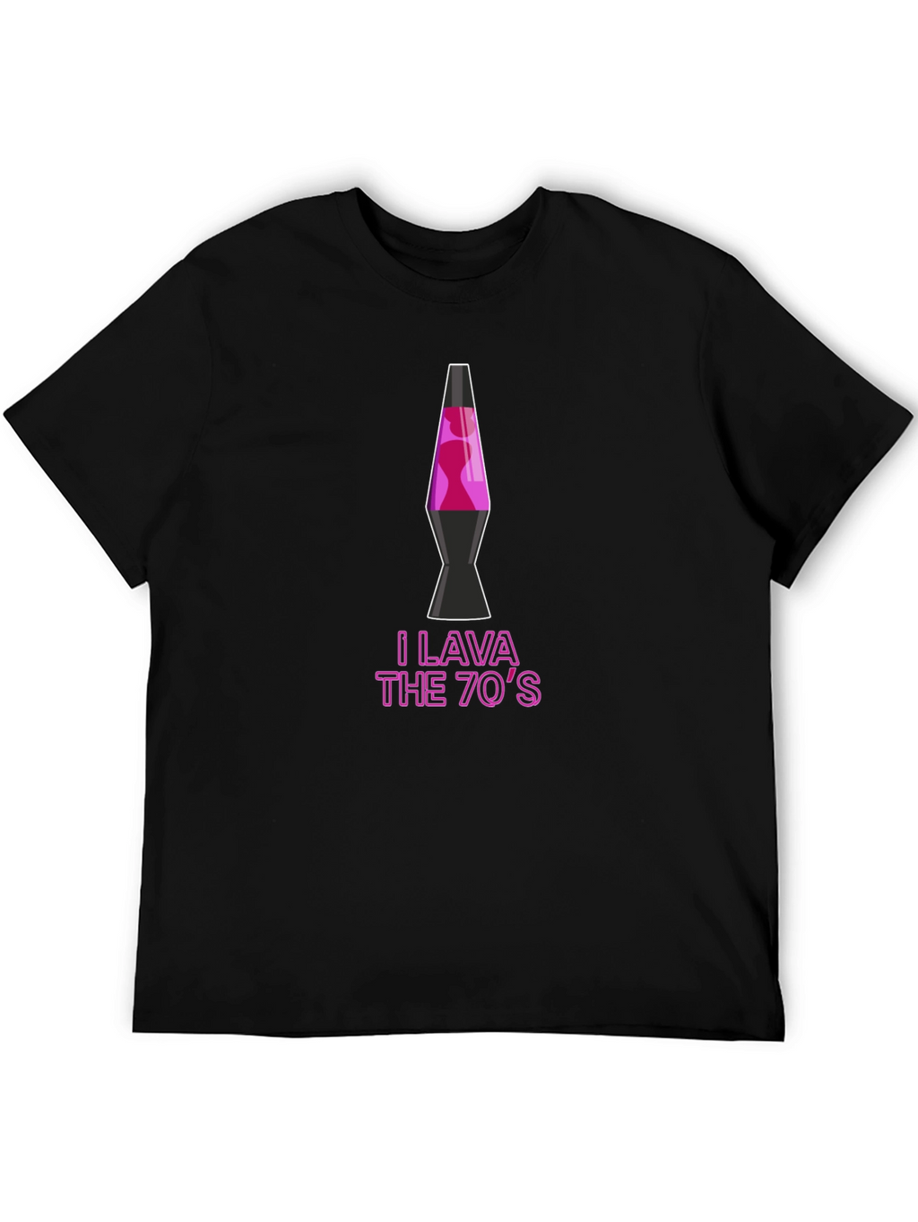 I Lava The 70s Graphic Tee - Retro Style