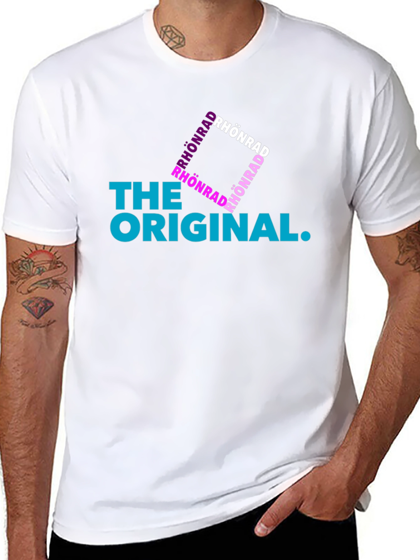 Rhönrad Graphic T-Shirt - The Original
