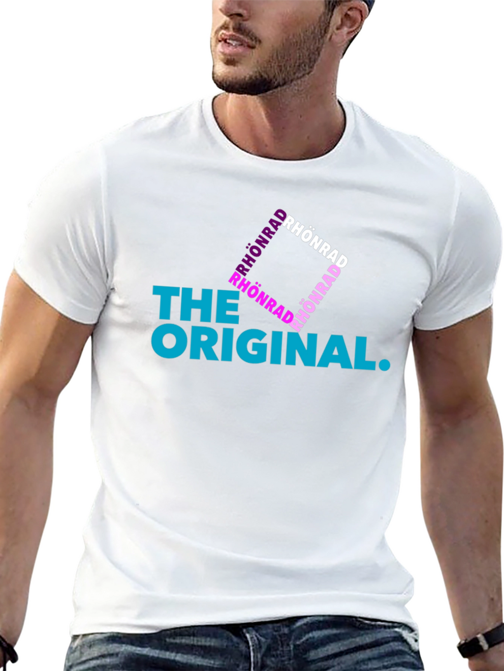 Rhönrad Graphic T-Shirt - The Original