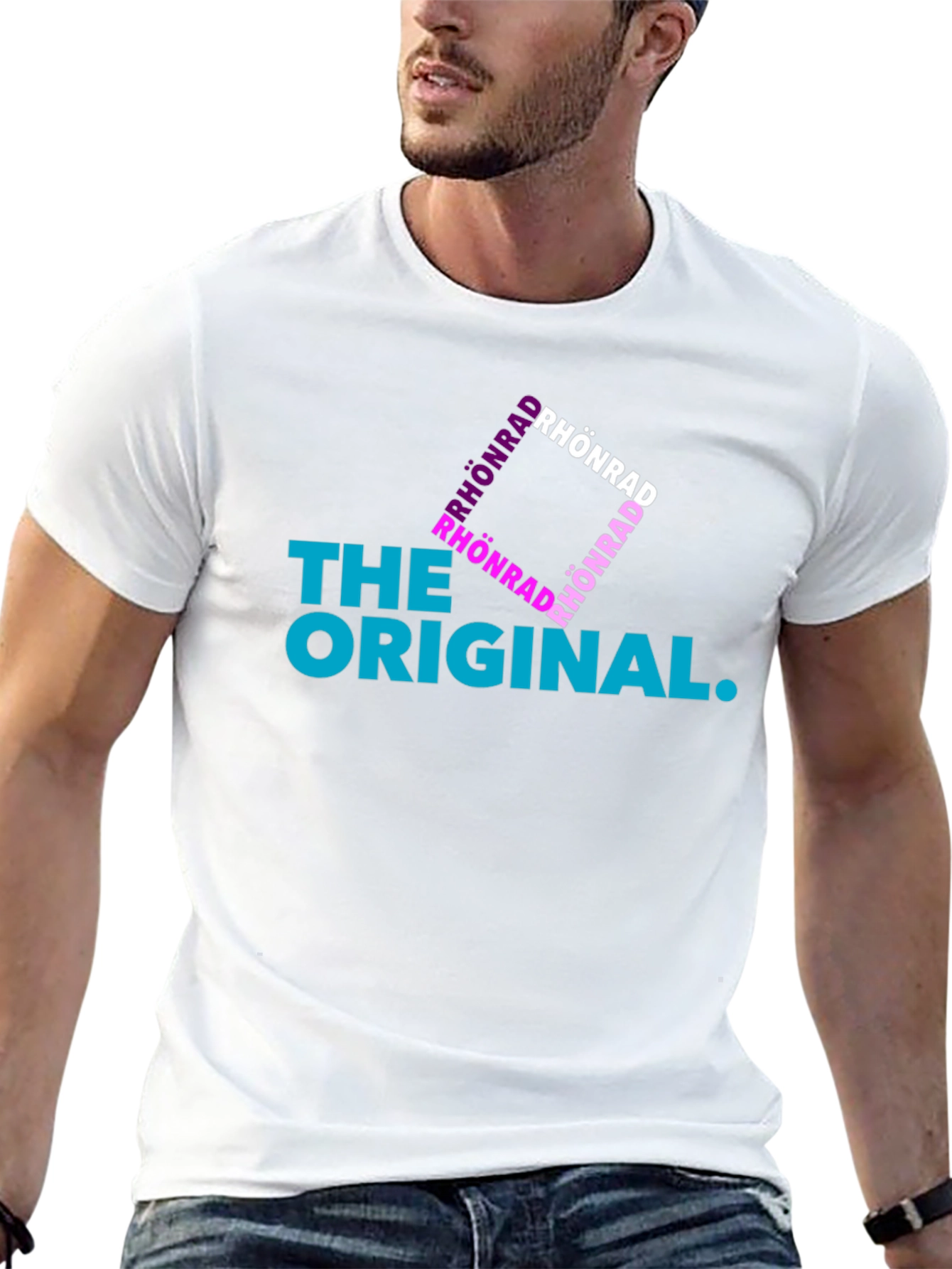 Rhönrad Graphic T-Shirt - The Original