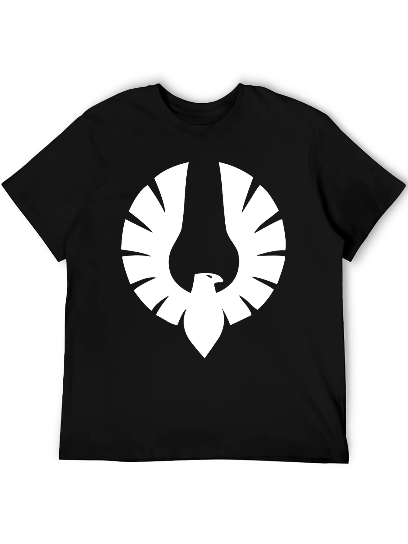 Phoenix Graphic T-Shirt - Black