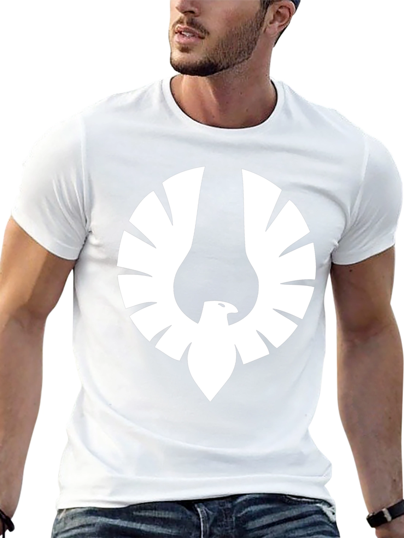Phoenix Graphic T-Shirt - Black