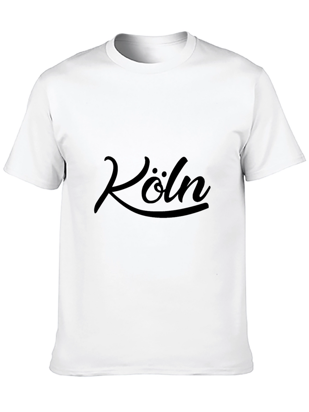 Cologne Germany Black T-Shirt