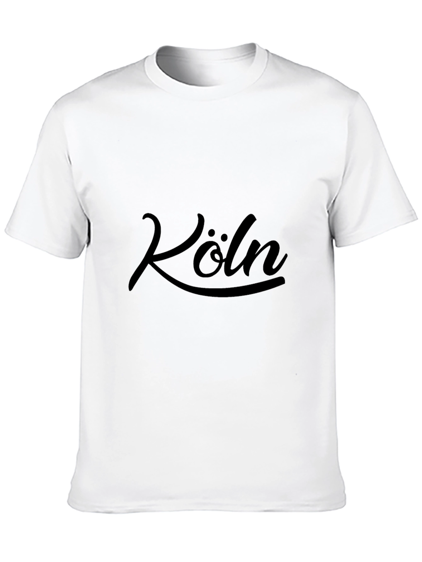 Cologne Germany Black T-Shirt