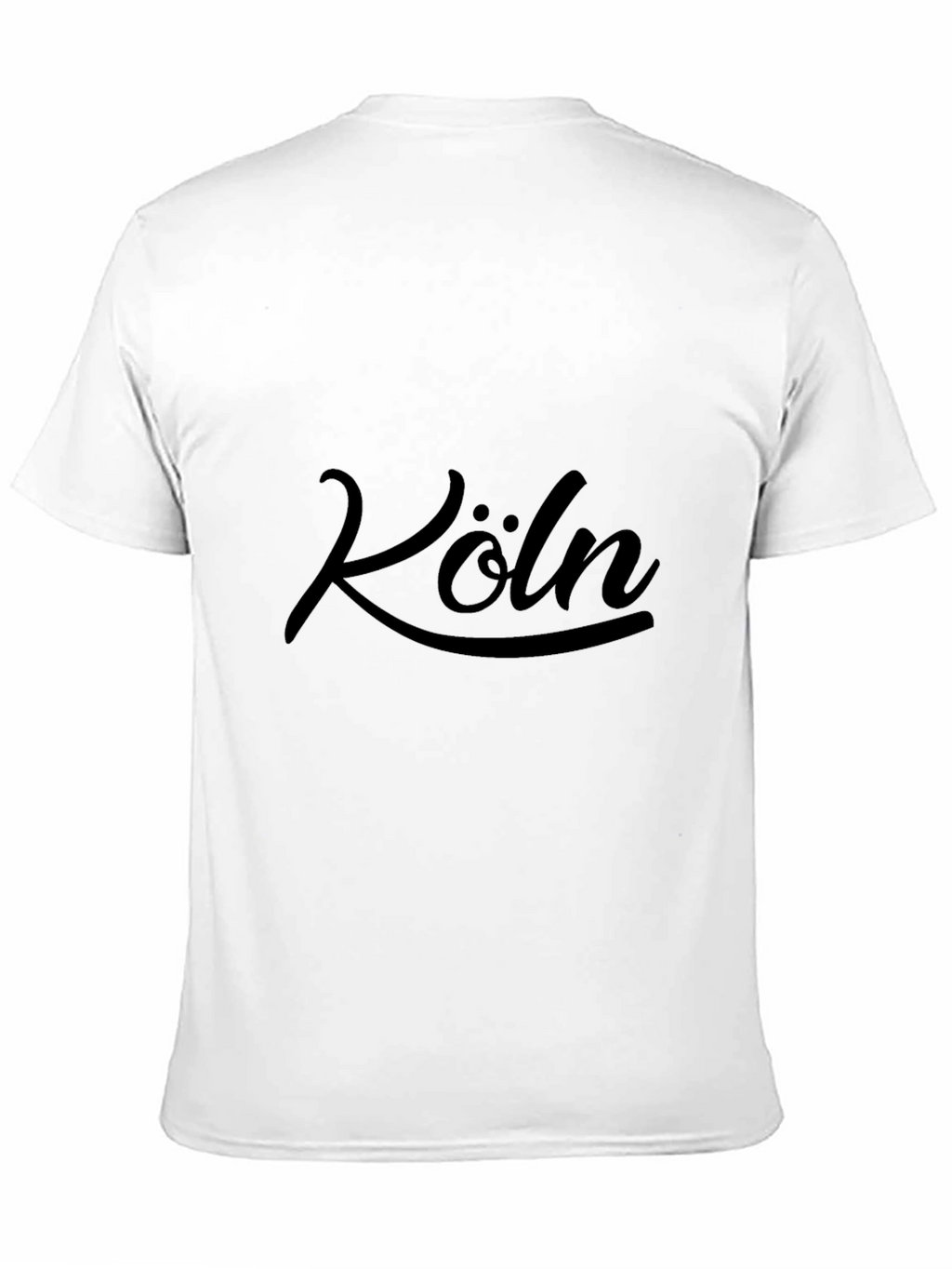 Cologne Germany Black T-Shirt