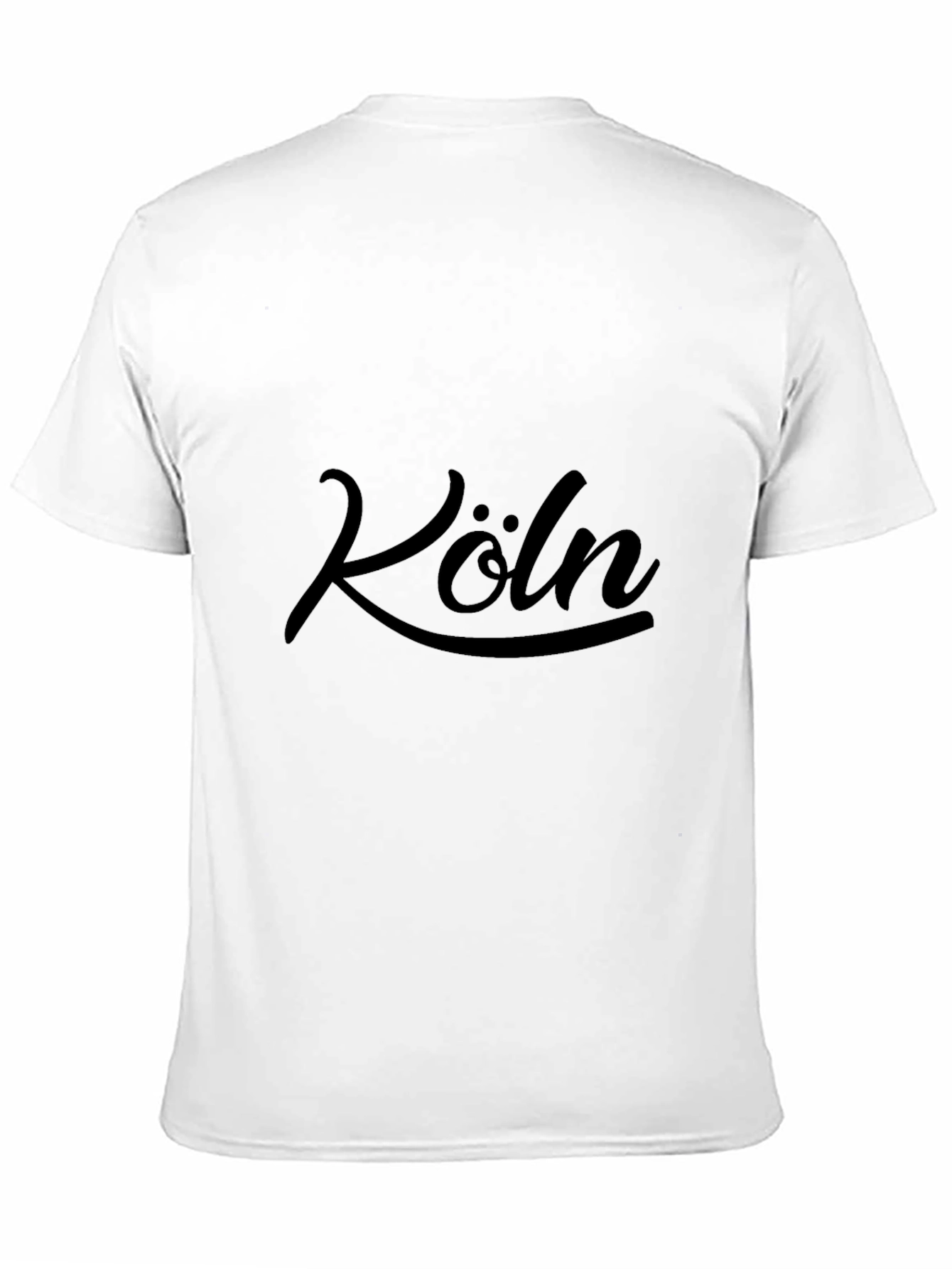 Cologne Germany Black T-Shirt