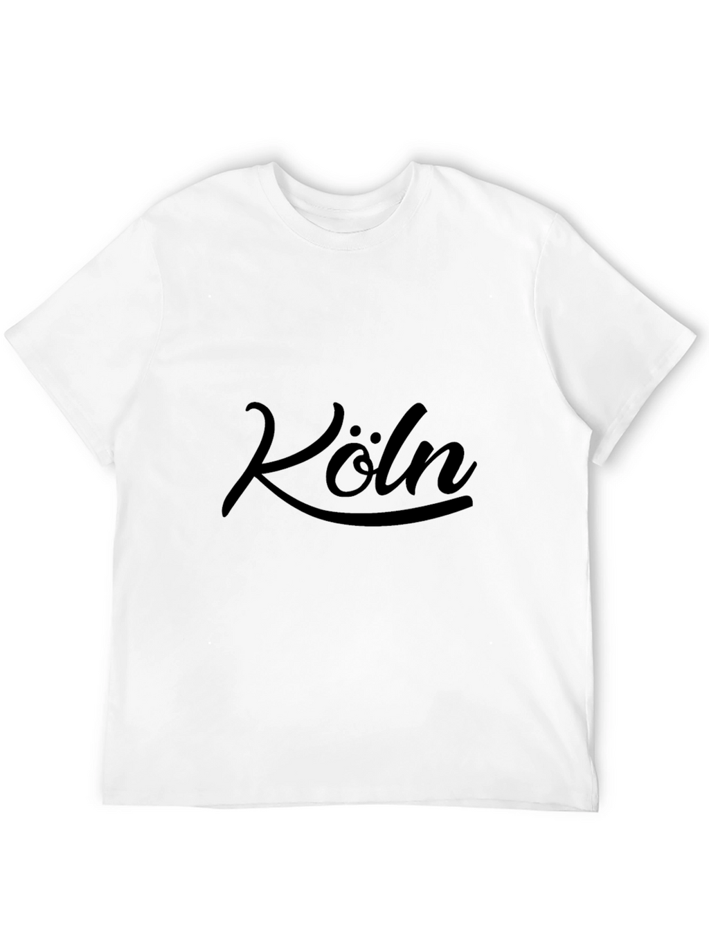 Cologne Germany Black T-Shirt