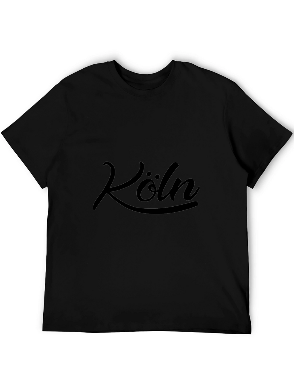 Cologne Germany Black T-Shirt