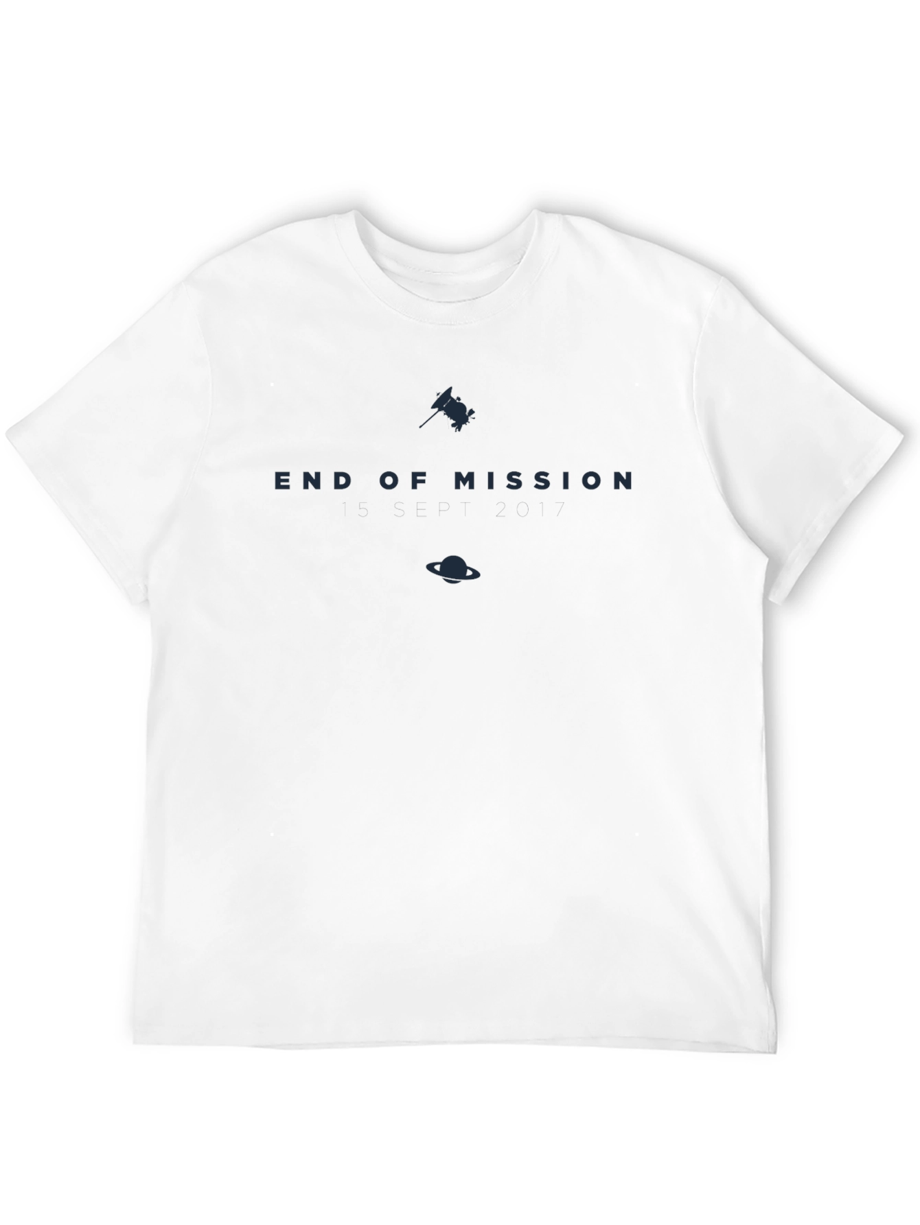 End of Mission Graphic Tee - Space Theme