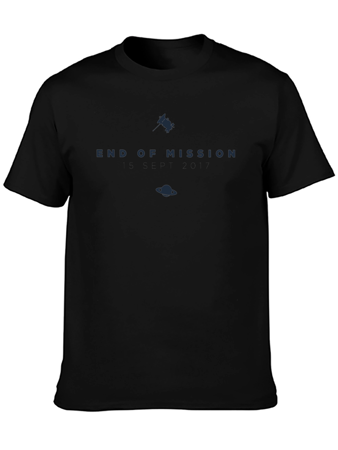 End of Mission Graphic Tee - Space Theme