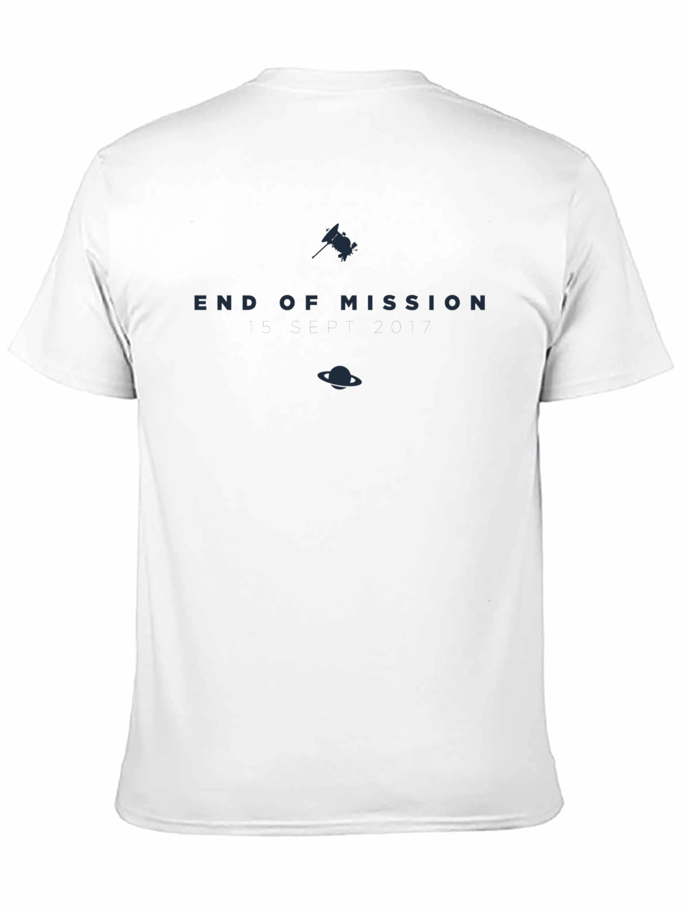End of Mission Graphic Tee - Space Theme