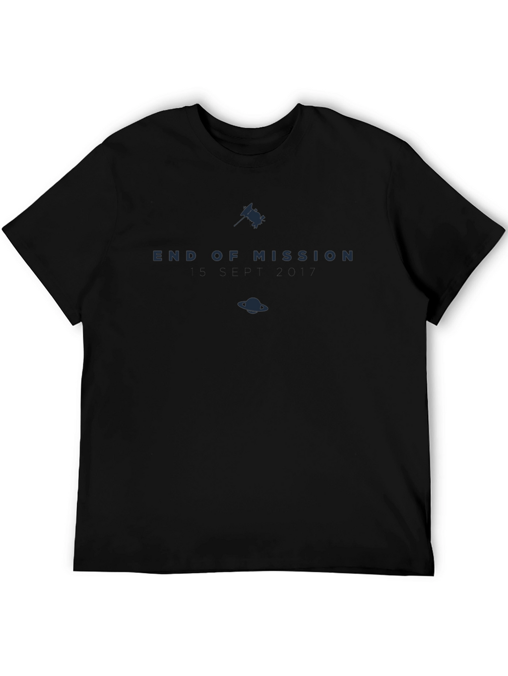 End of Mission Graphic Tee - Space Theme
