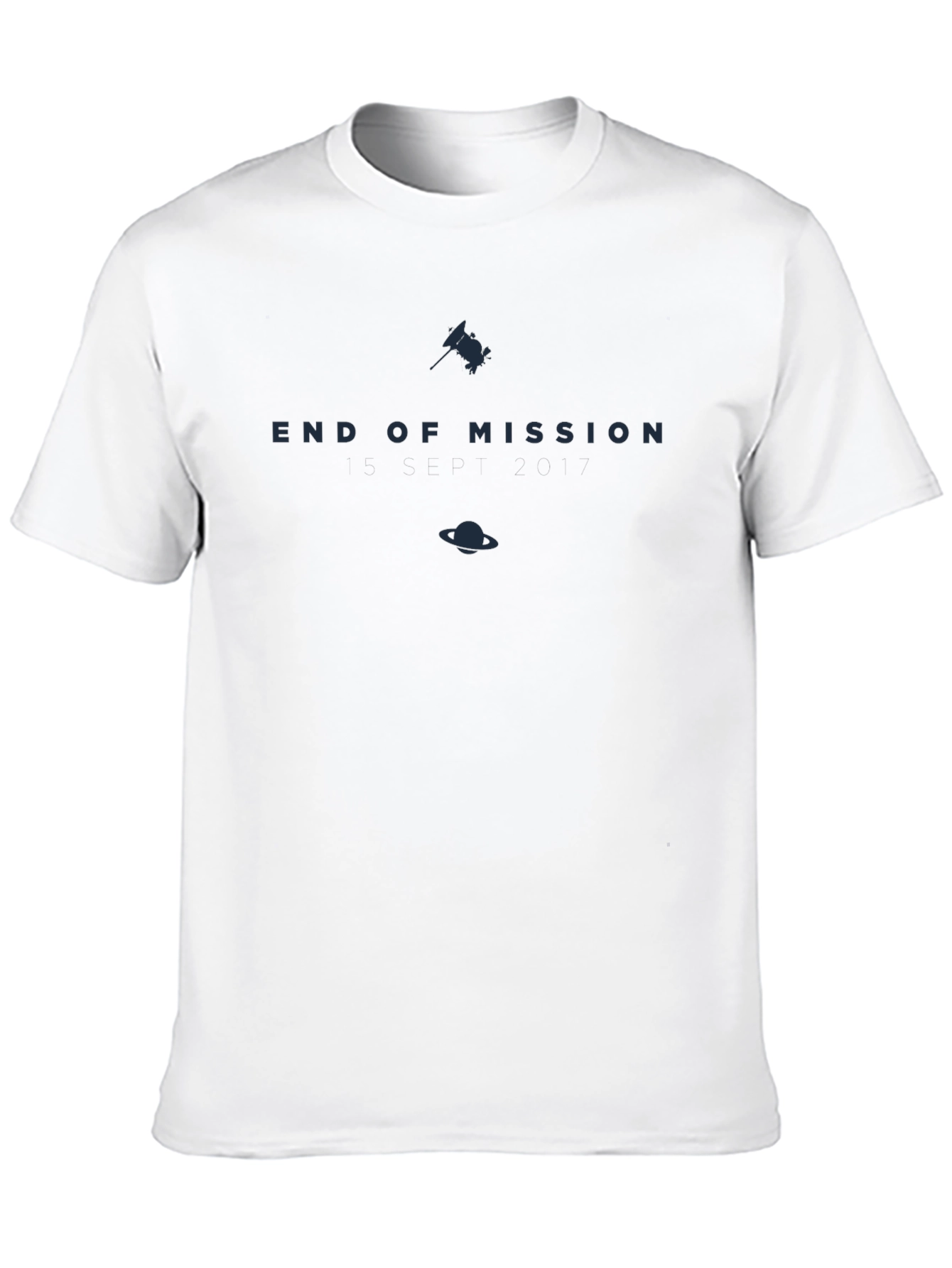 End of Mission Graphic Tee - Space Theme