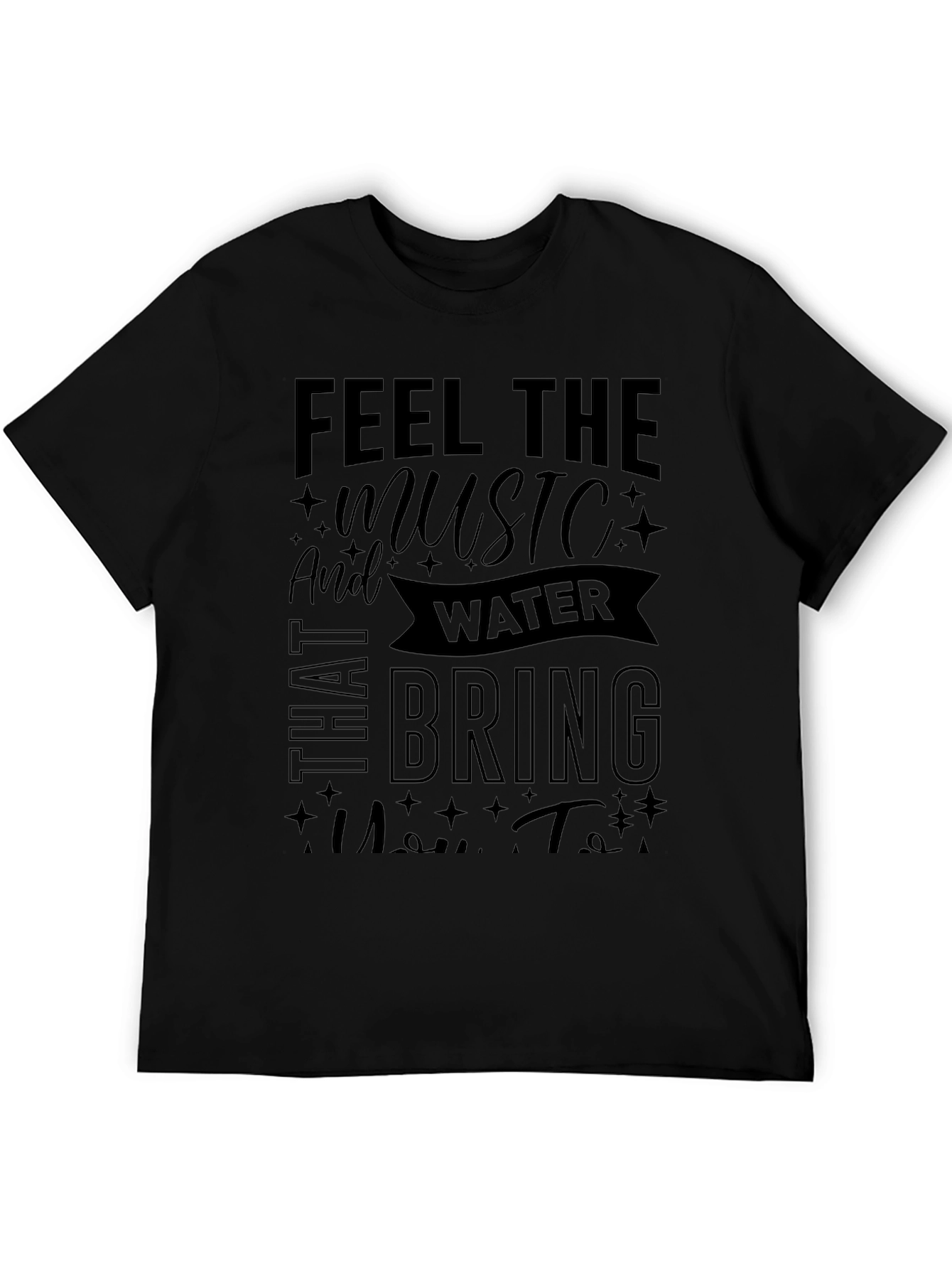 Feel the Music Water T-Shirt