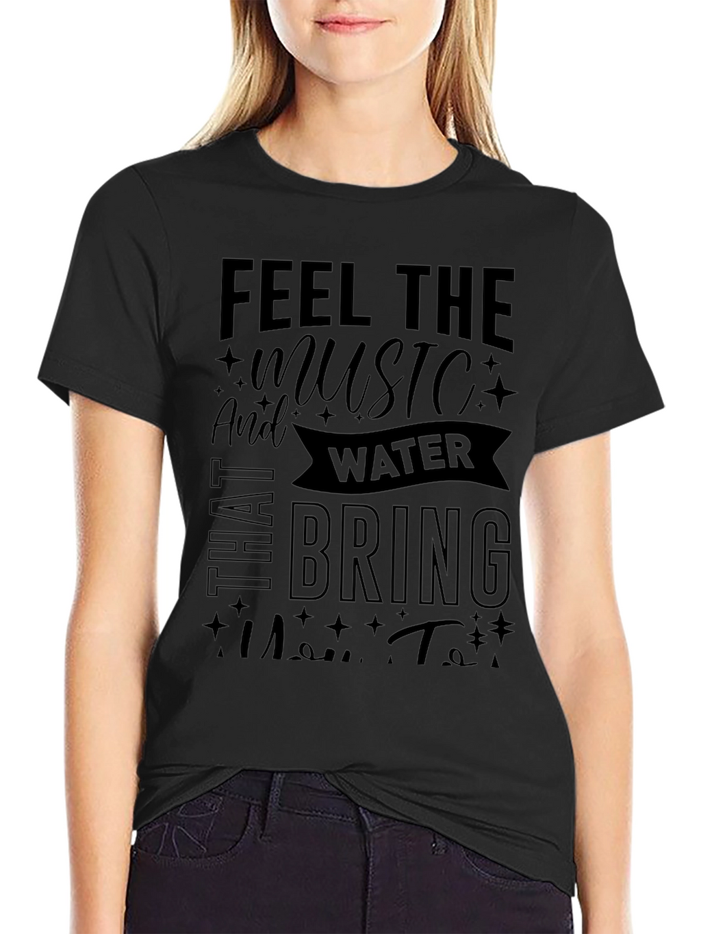 Feel the Music Water T-Shirt