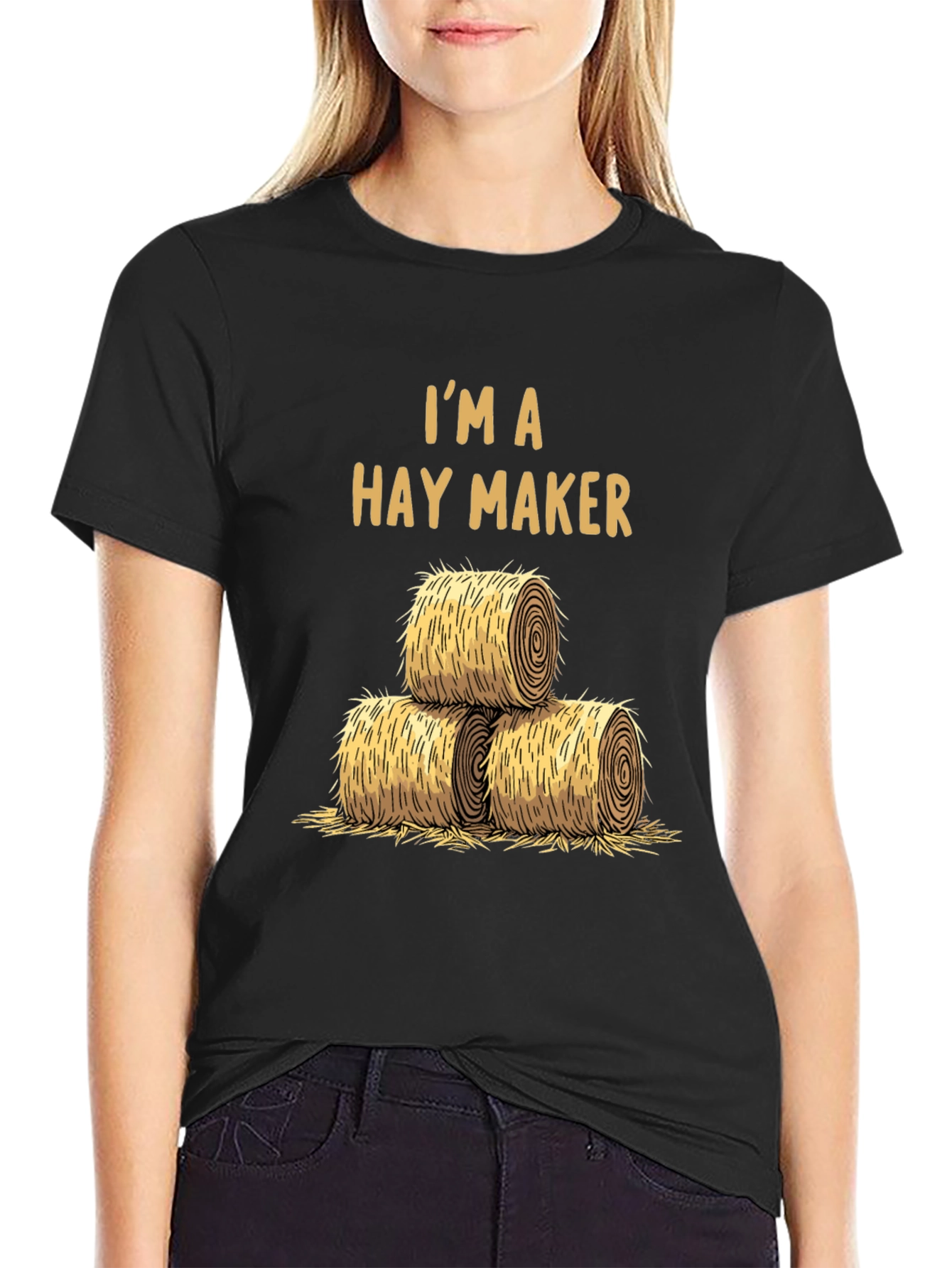 Im A Hay Maker T-Shirt - Farm Life Tee