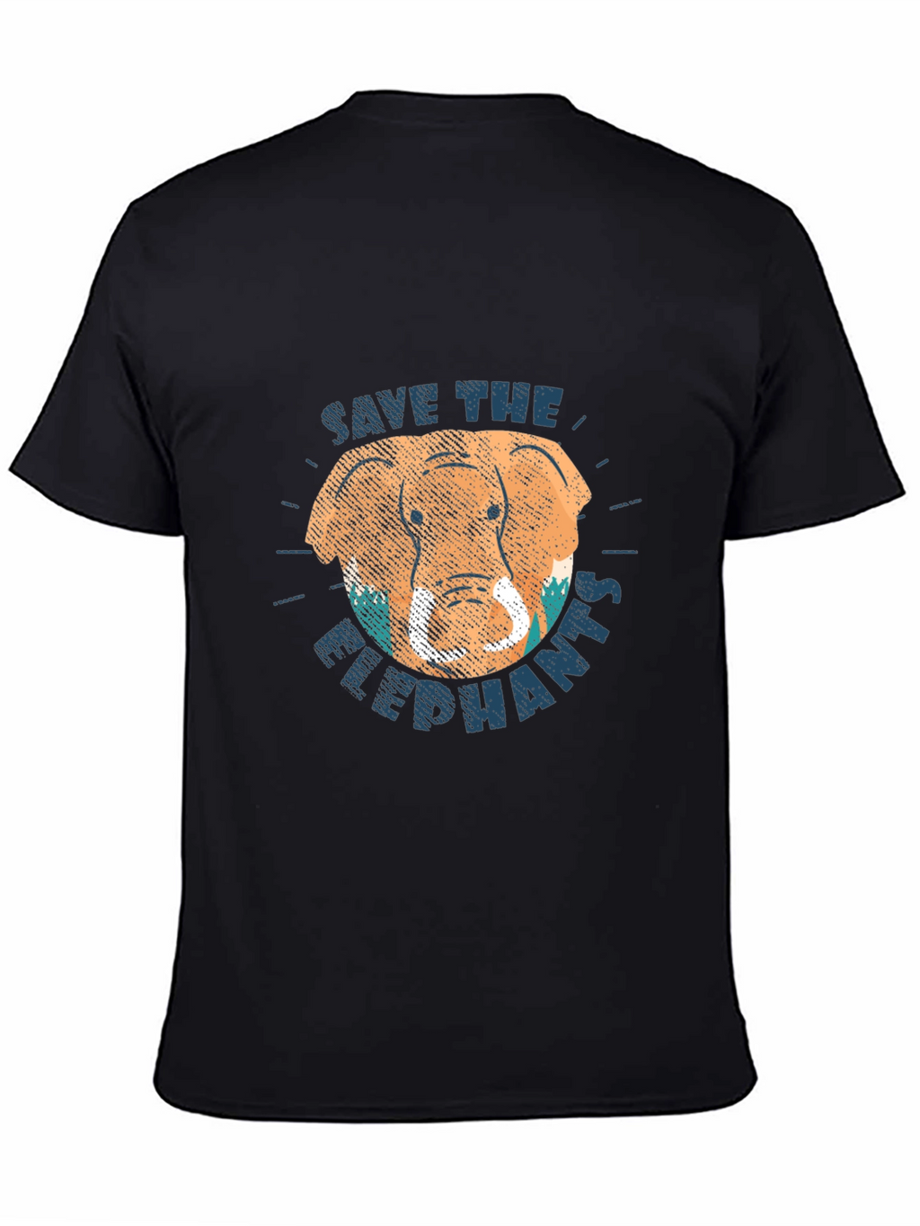 Save the Elephants Graphic Tee