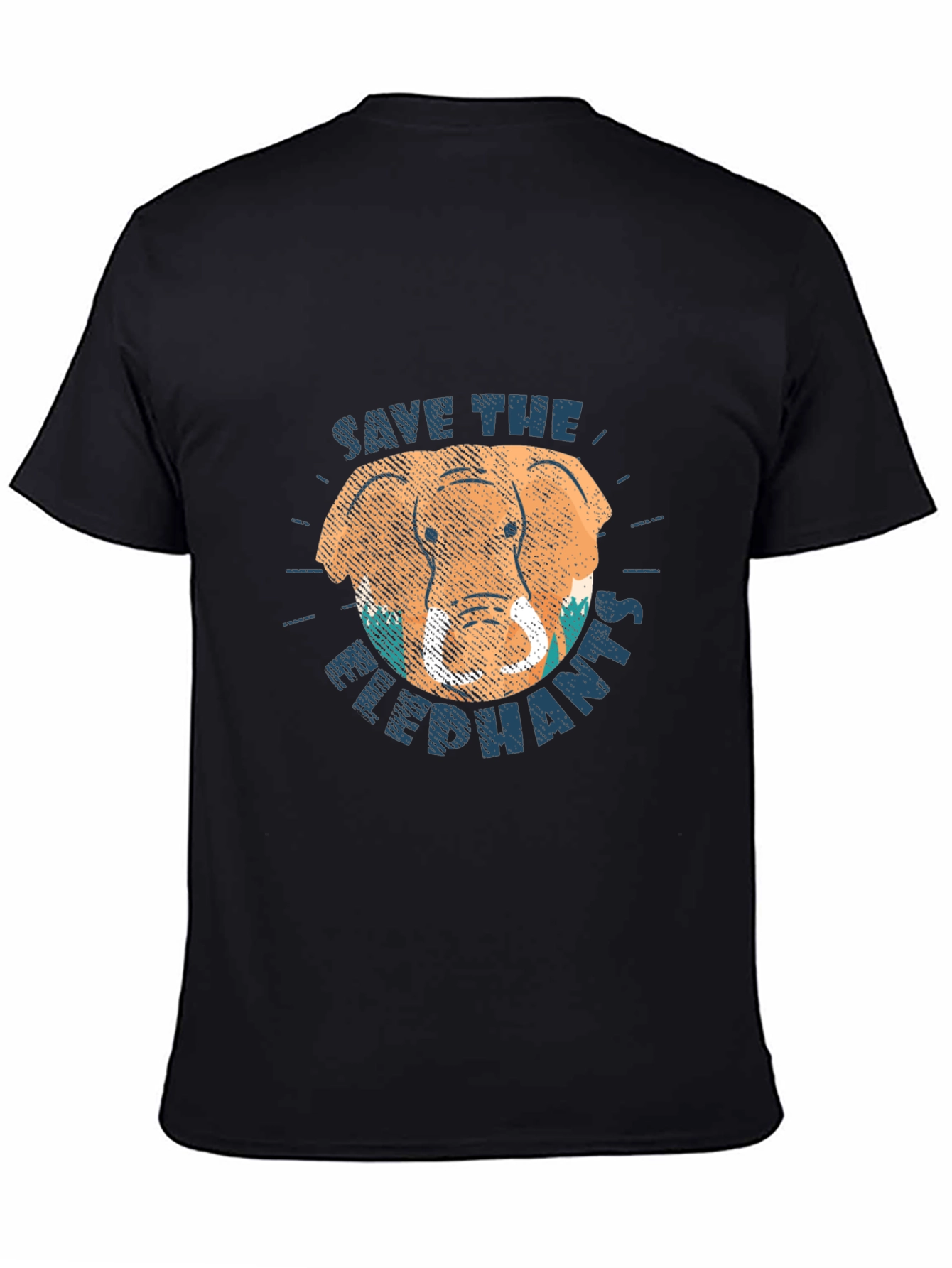 Save the Elephants Graphic Tee
