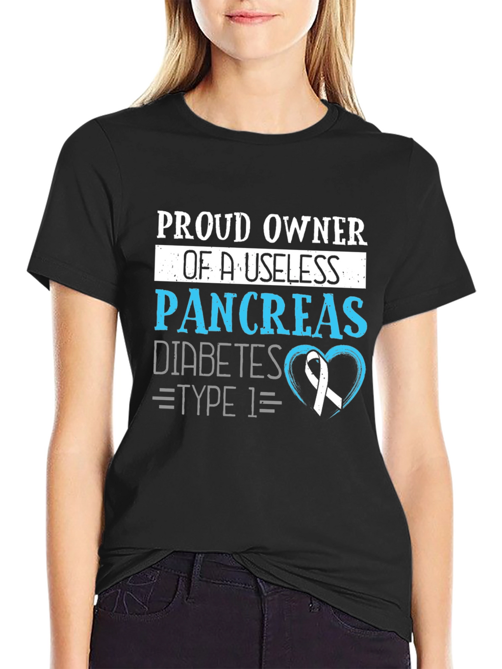 Proud Owner of a Useless Pancreas T-Shirt