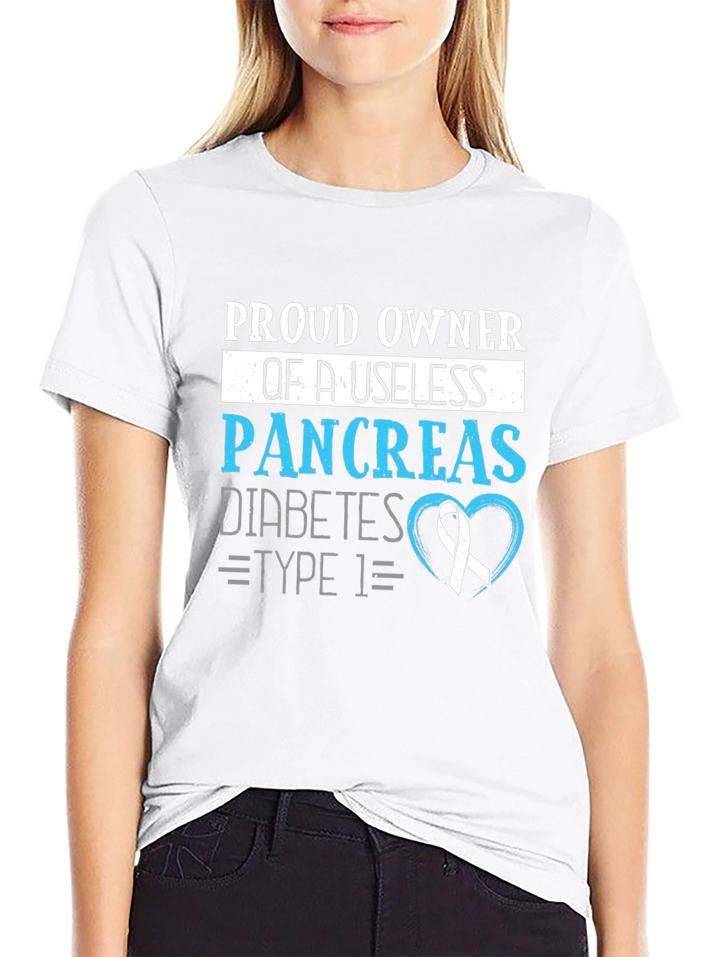 Proud Owner of a Useless Pancreas T-Shirt