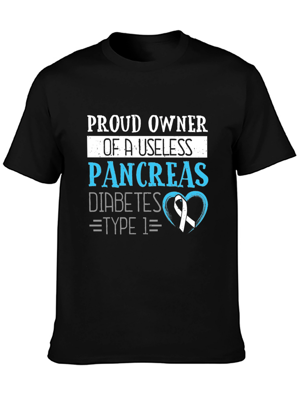 Proud Owner of a Useless Pancreas T-Shirt
