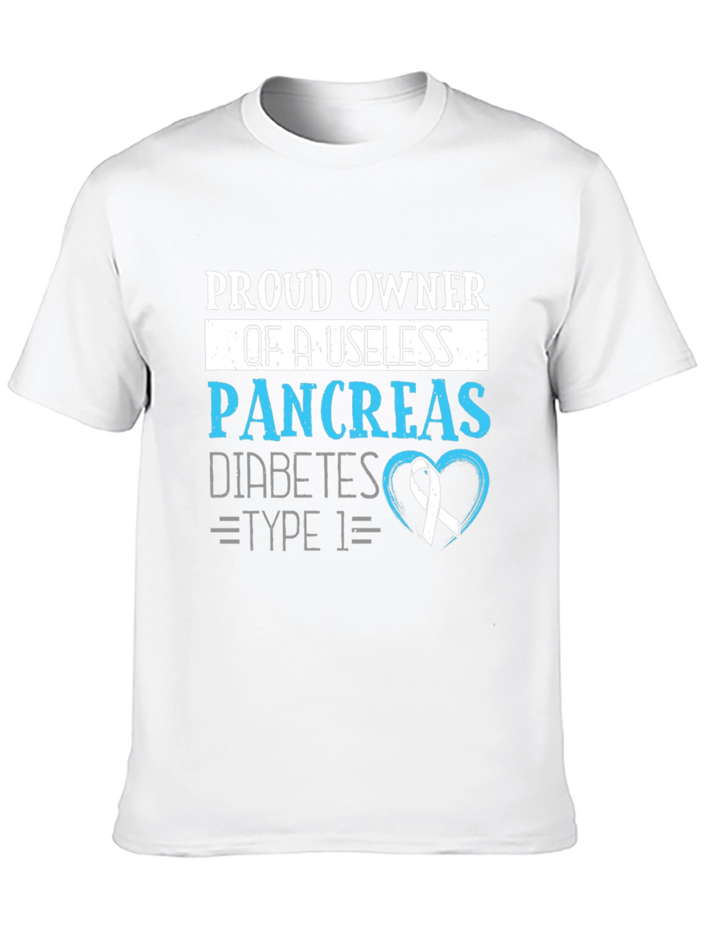 Proud Owner of a Useless Pancreas T-Shirt