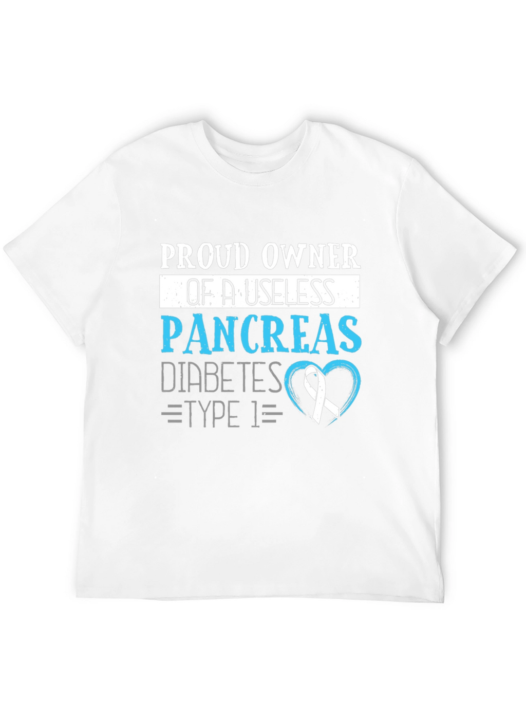 Proud Owner of a Useless Pancreas T-Shirt