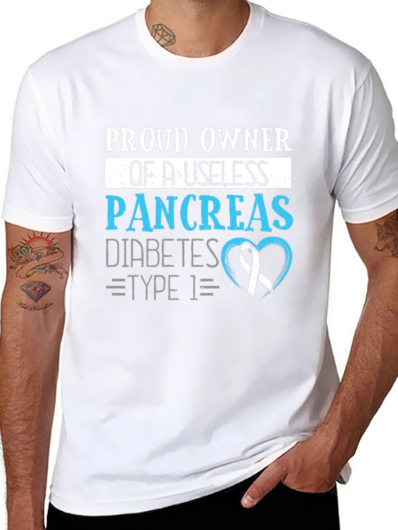 Proud Owner of a Useless Pancreas T-Shirt