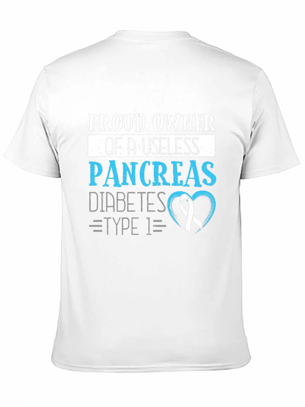 Proud Owner of a Useless Pancreas T-Shirt