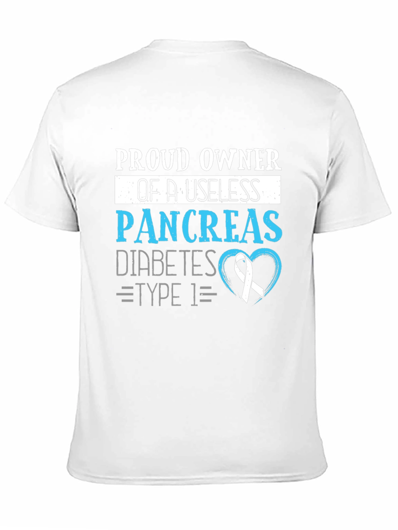Proud Owner of a Useless Pancreas T-Shirt