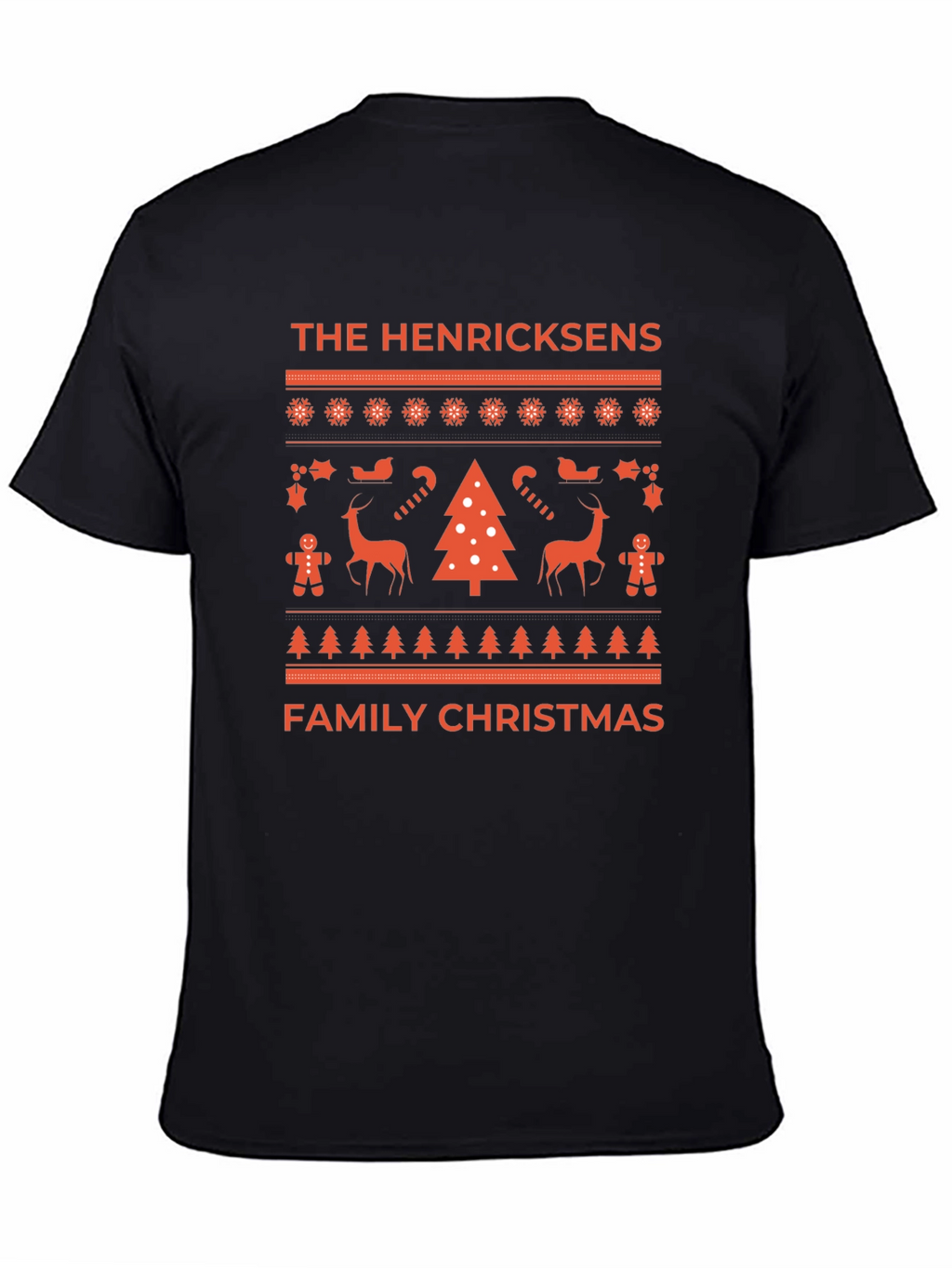 Family Christmas Matching T-Shirt