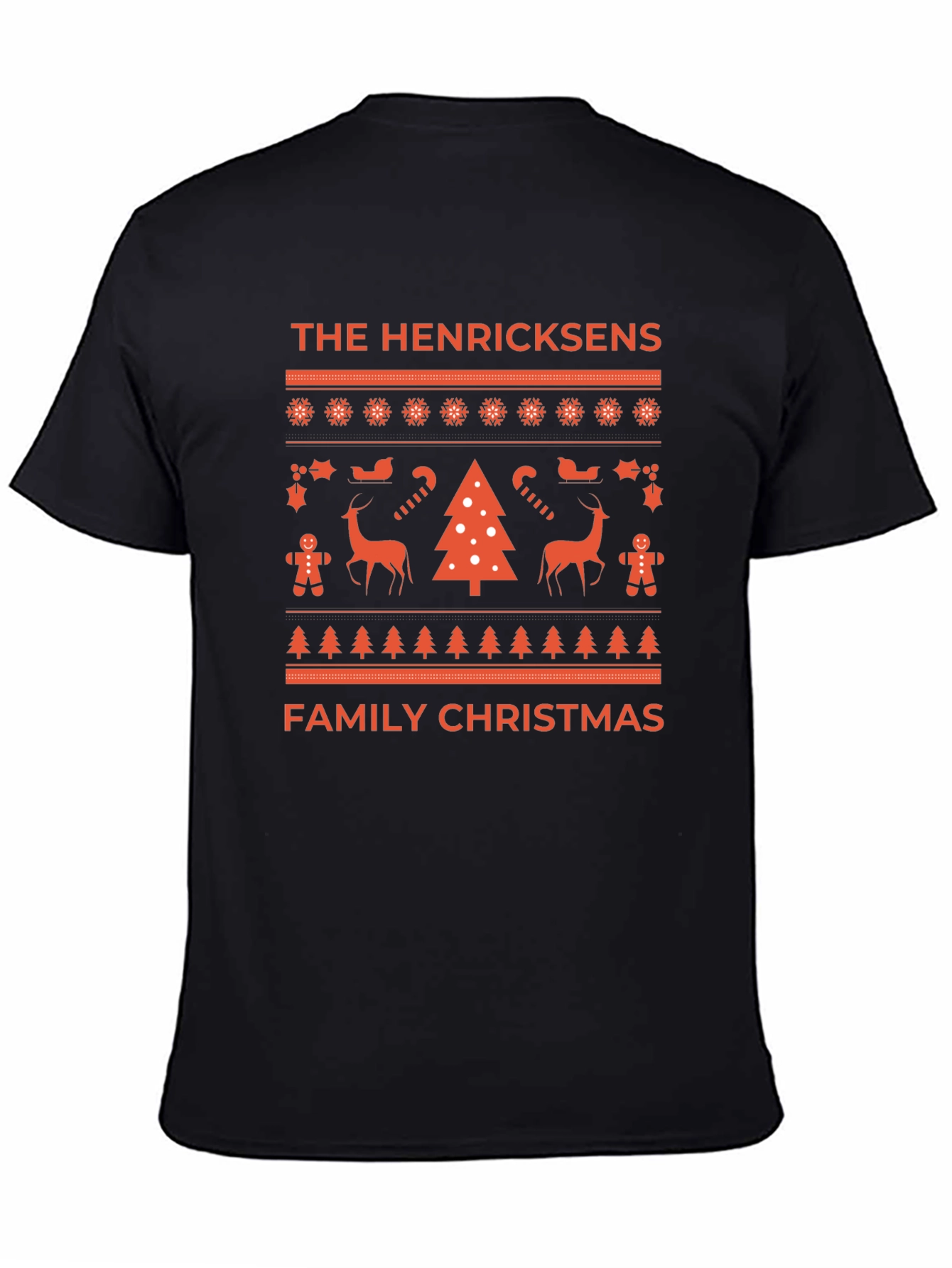 Family Christmas Matching T-Shirt