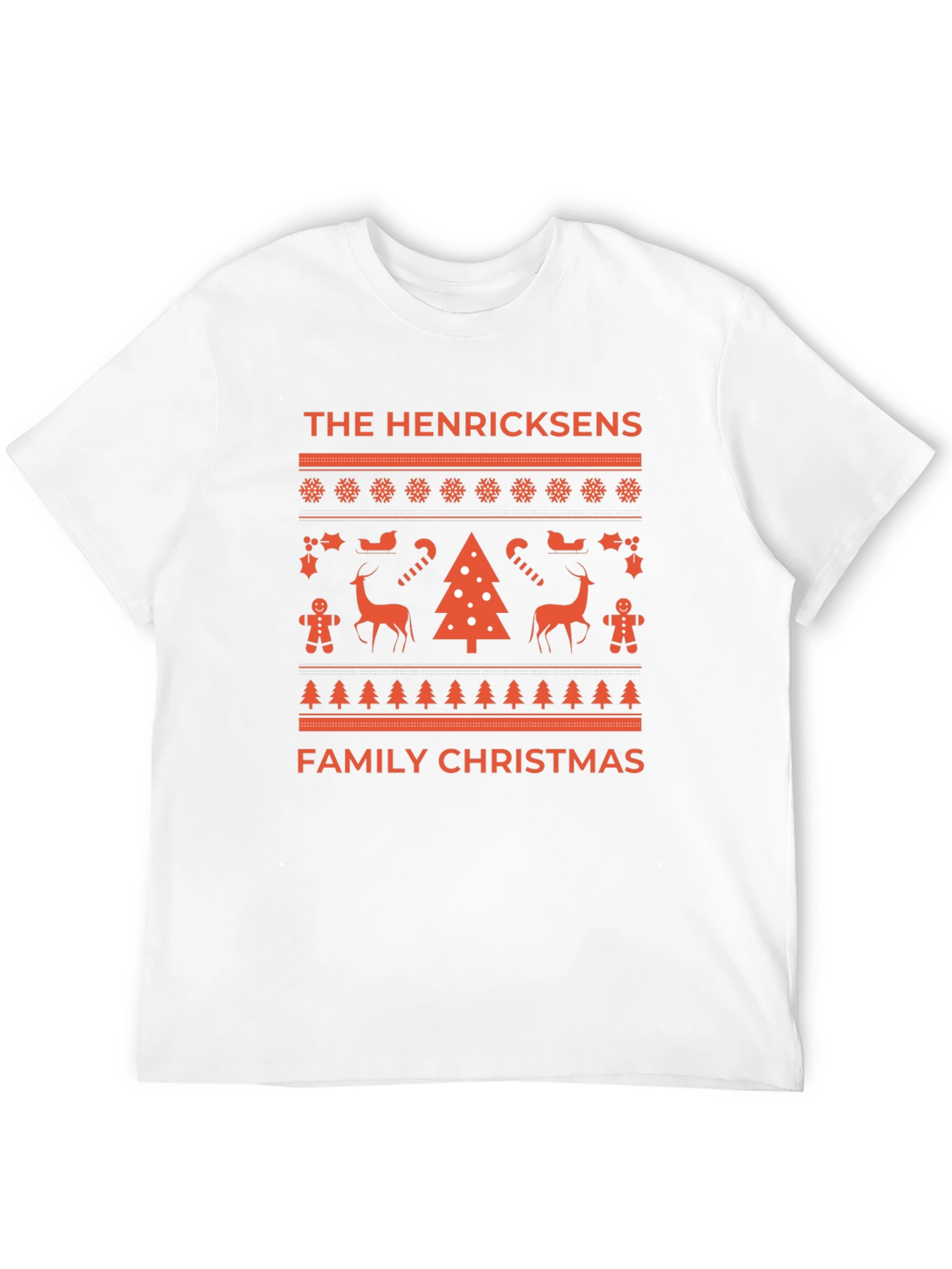 Family Christmas Matching T-Shirt