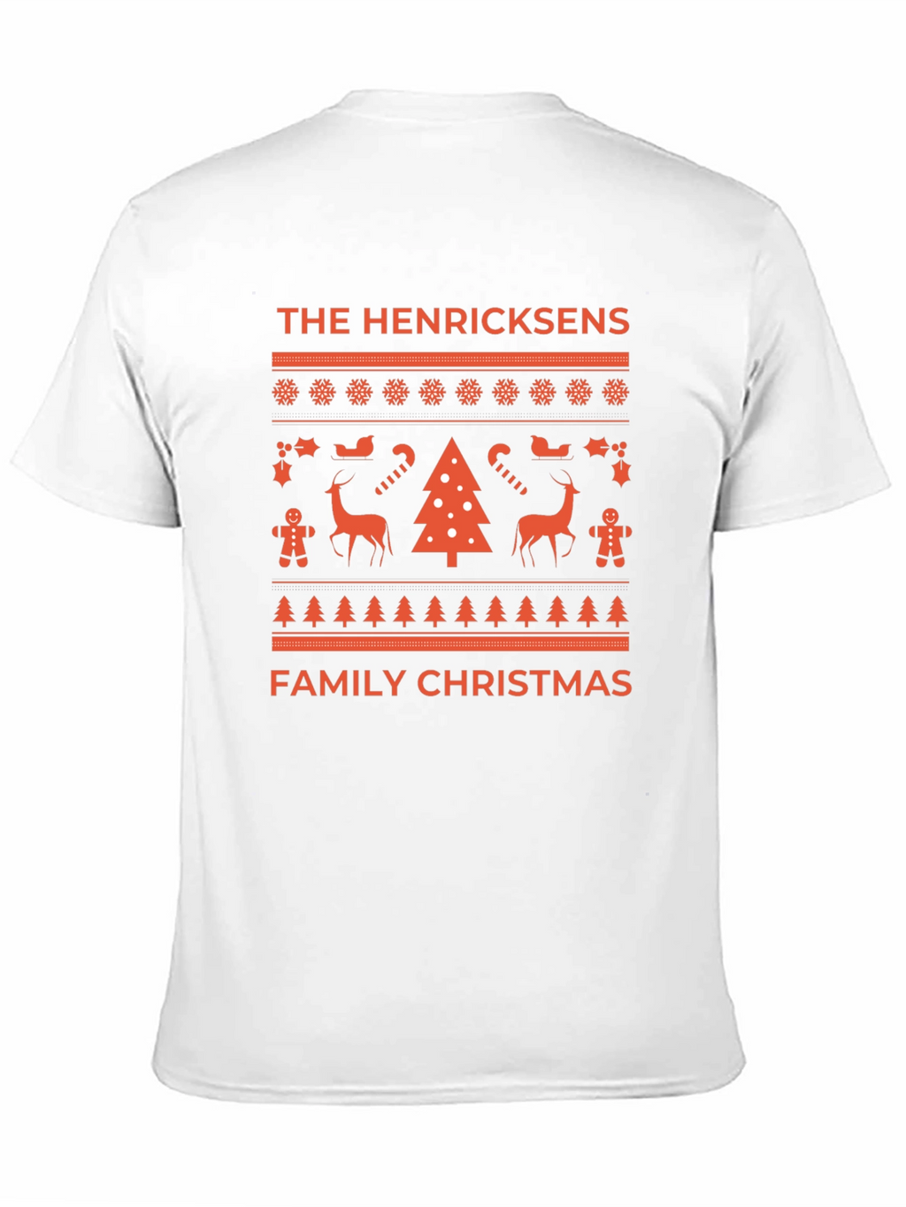 Family Christmas Matching T-Shirt
