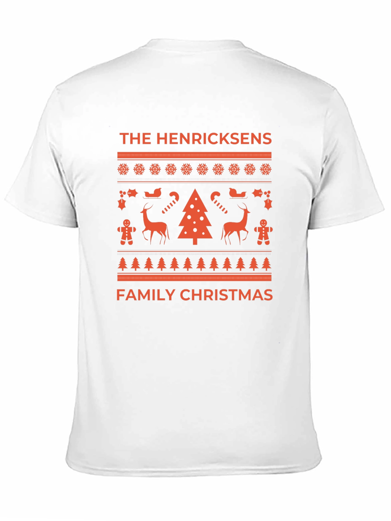 Family Christmas Matching T-Shirt
