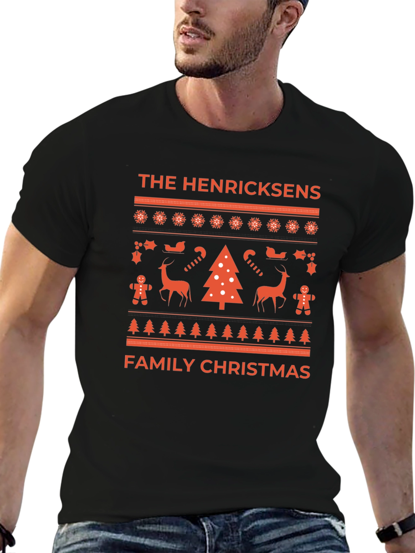 Family Christmas Matching T-Shirt