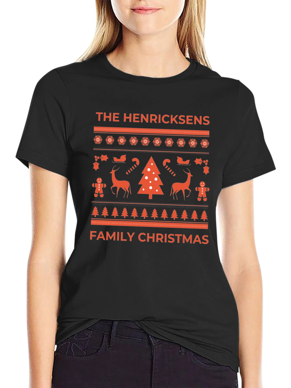 Family Christmas Matching T-Shirt