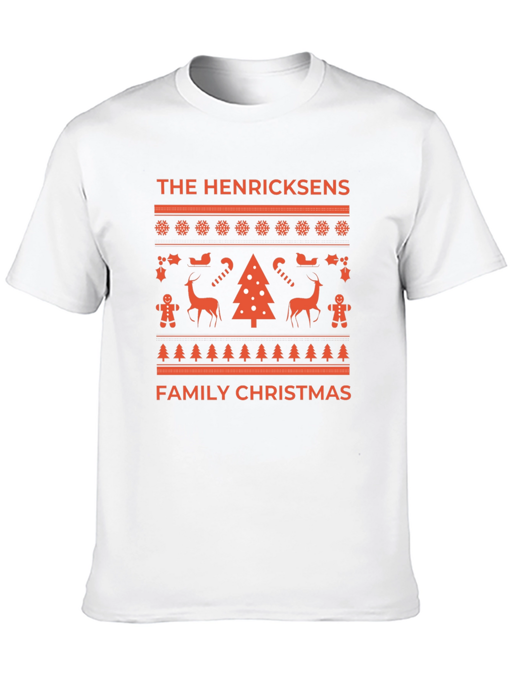 Family Christmas Matching T-Shirt
