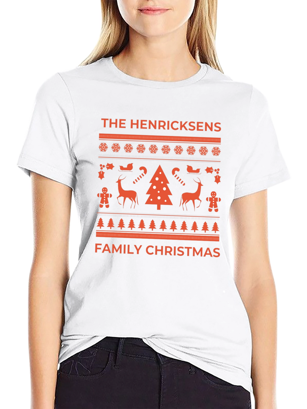 Family Christmas Matching T-Shirt