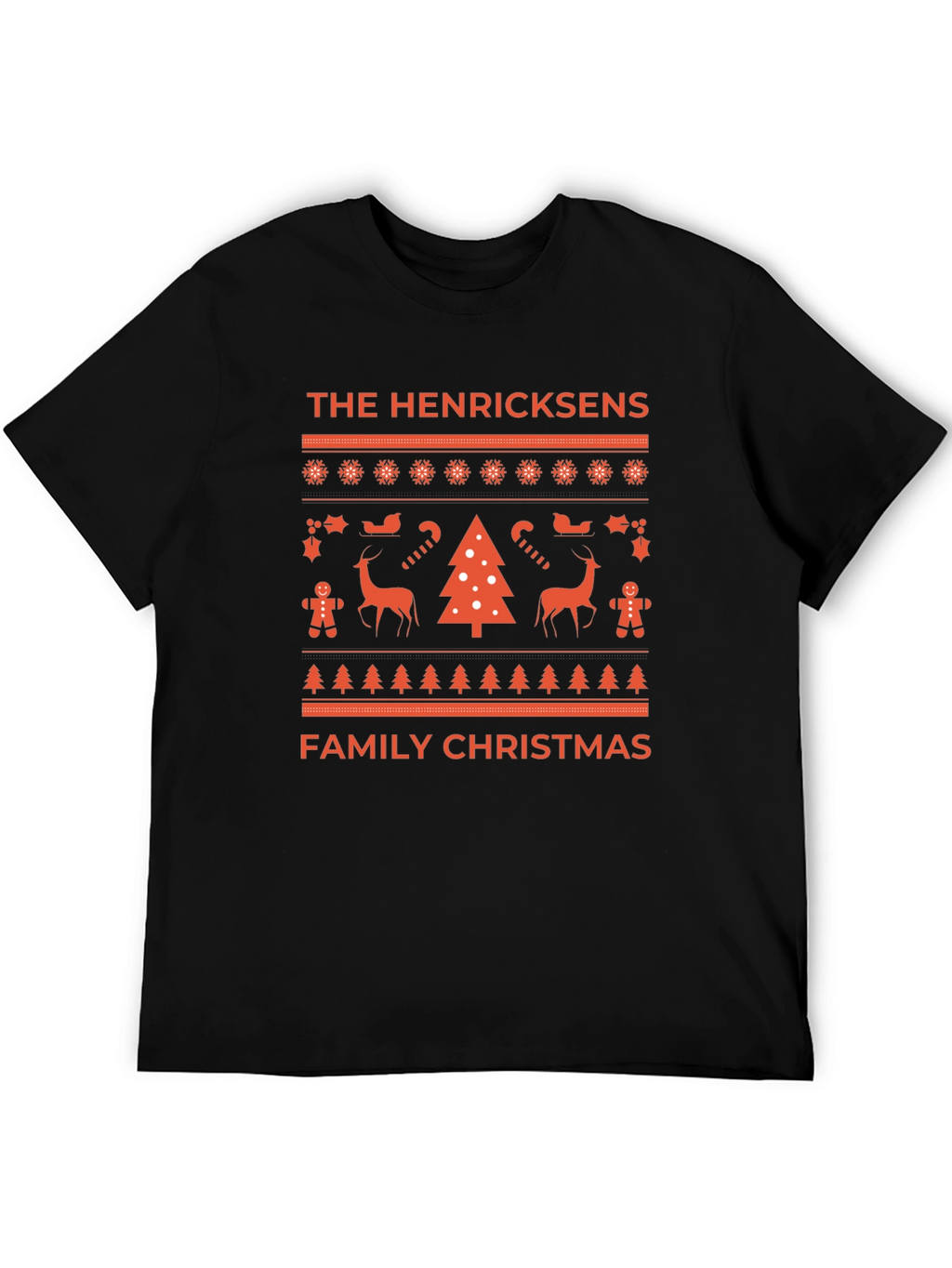 Family Christmas Matching T-Shirt
