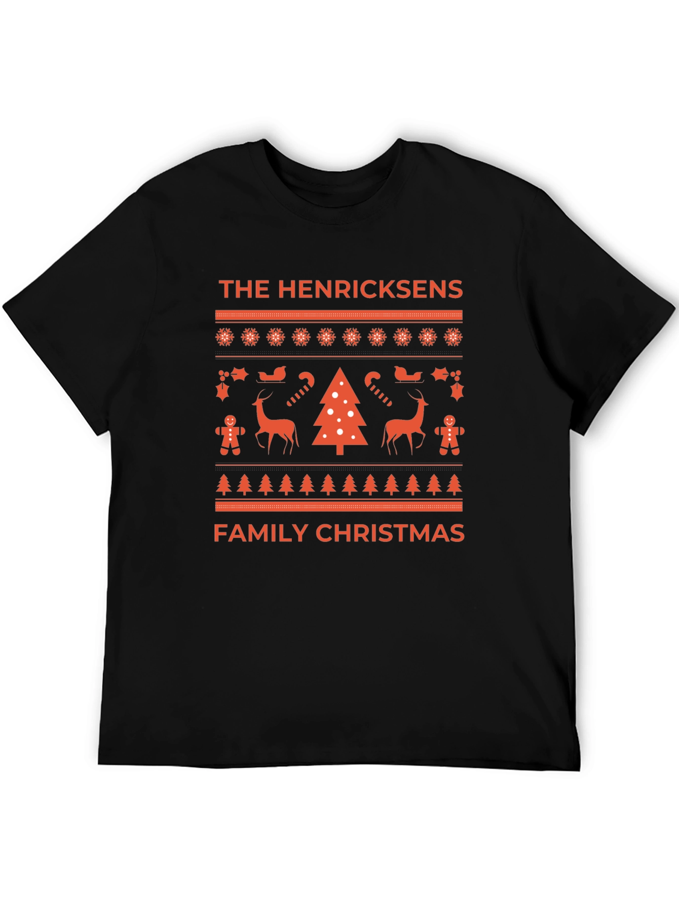 Family Christmas Matching T-Shirt