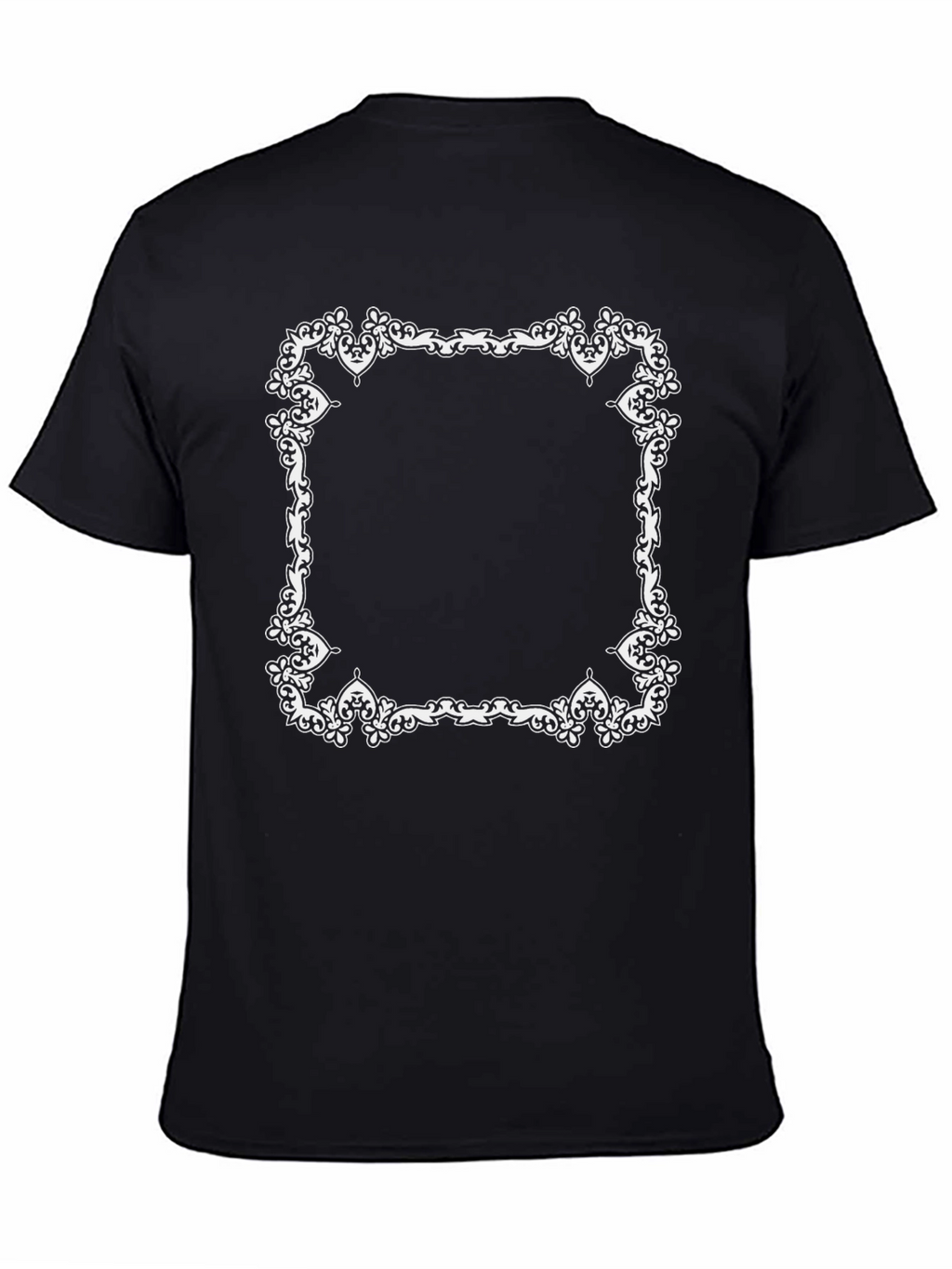 Ornate Frame Graphic T-Shirt