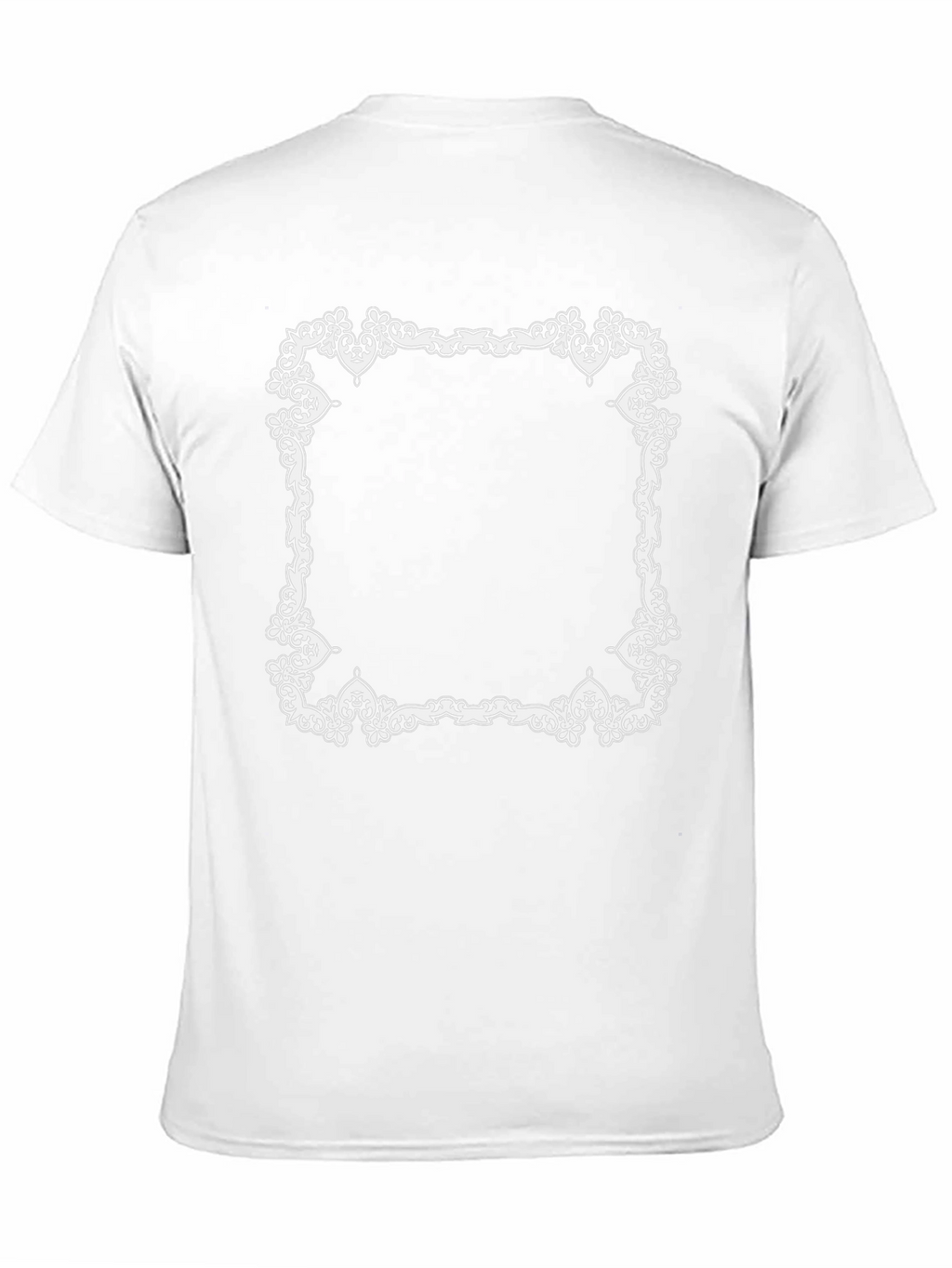 Ornate Frame Graphic T-Shirt