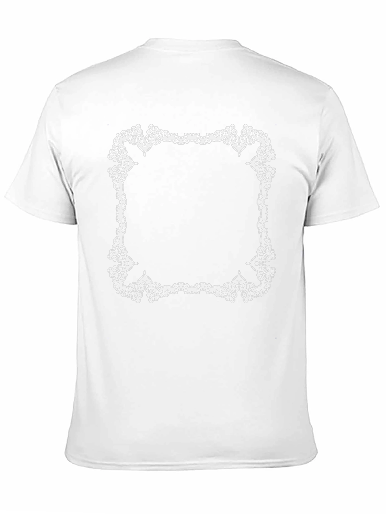 Ornate Frame Graphic T-Shirt