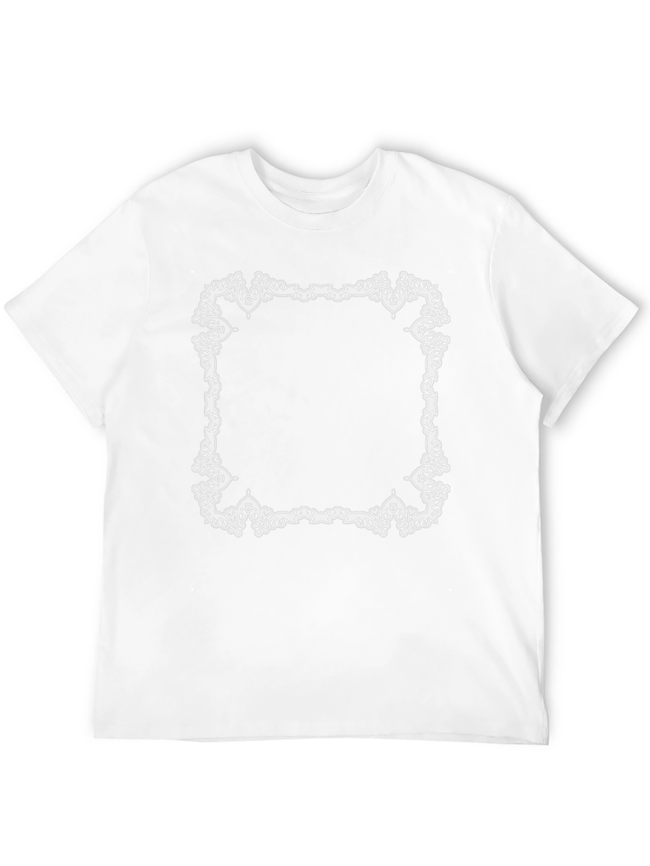 Ornate Frame Graphic T-Shirt