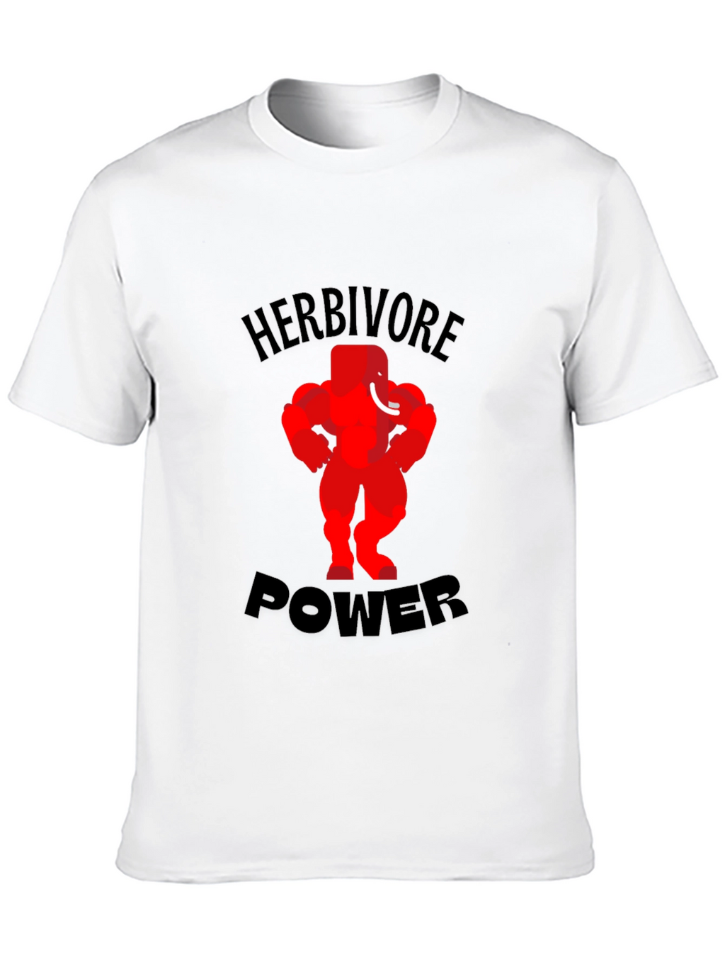 Herbivore Power Graphic T-Shirt